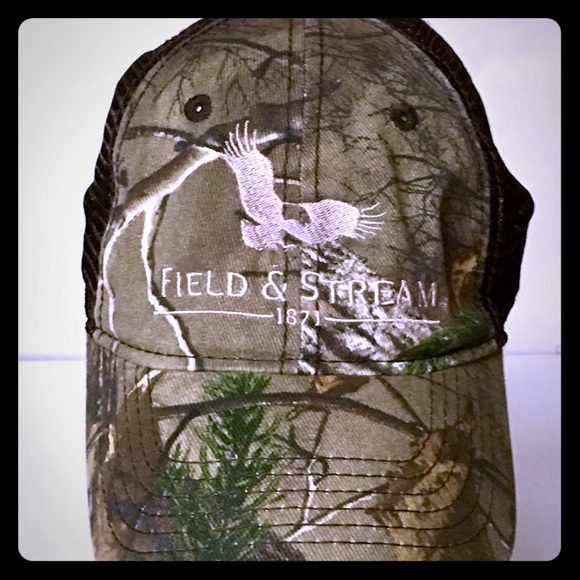 Field & Stream Other - Field & Stream RealTree SnapBack Hat Xtra Hunting